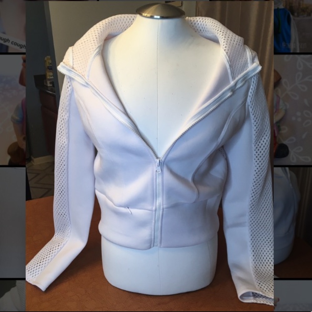 90 degree by Reflex white Jacket activewear Medium - Picture 1 of 5